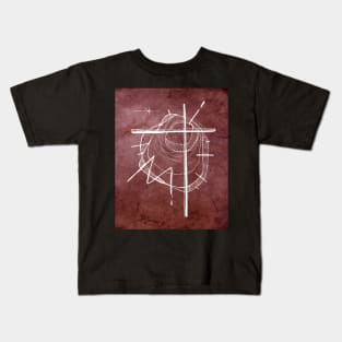 Religious Cross symbol Kids T-Shirt